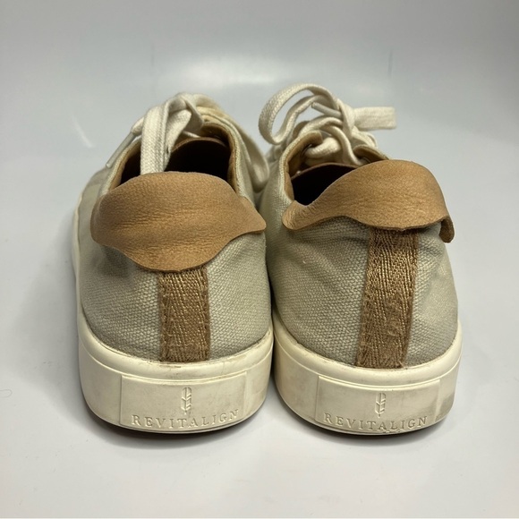 Revitalign Pacific Canvas sneakers orthotics cork insoles size 8 - Picture 4 of 6